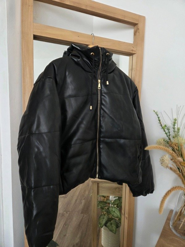 Producto - CAMPERA SOPHIE NEGRO - ESPECIAL PREVENTA