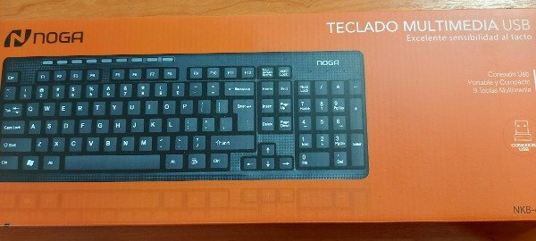 Producto - Teclado Noga conexión USB