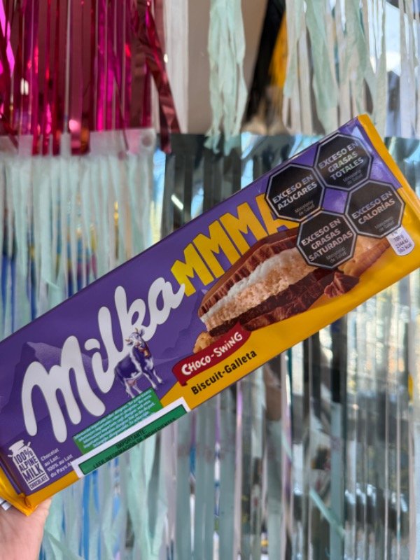 Producto - CHOCOLATE MILKA CHOCO-SWING 300GR