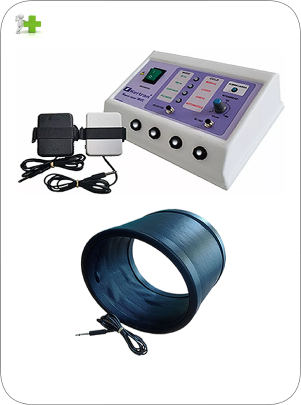 Producto - Magneto M4K KERTRAN 200 Gauss, con dos Solenoides + tunel para extremidades