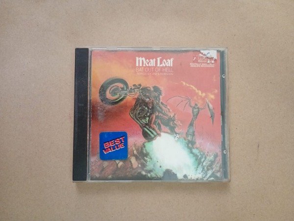 Producto - Bat out of hell - Meat Loaf - CBS 1977