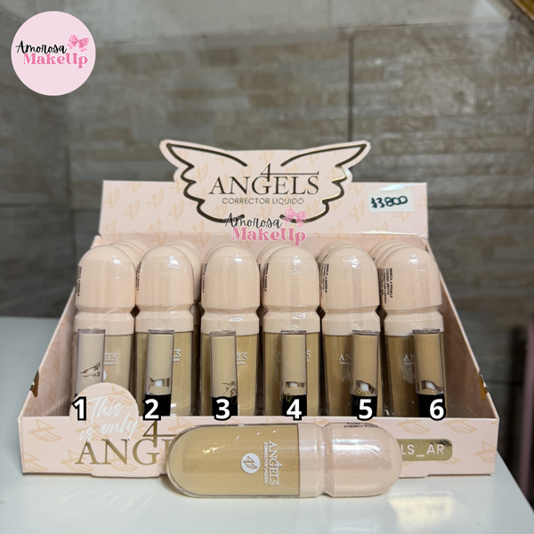 Producto - Corrector líquido rosa For Angels