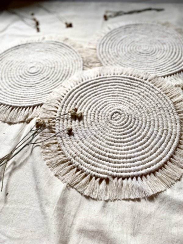 Producto - Set de platos de sitio