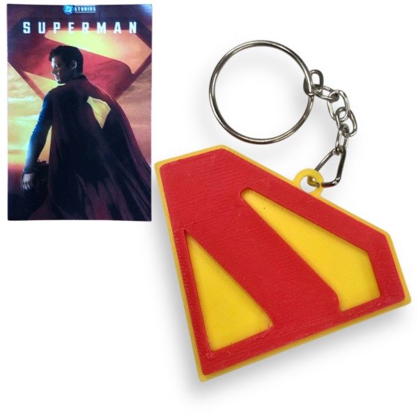 Producto - Llavero 3D DC Superman 2025