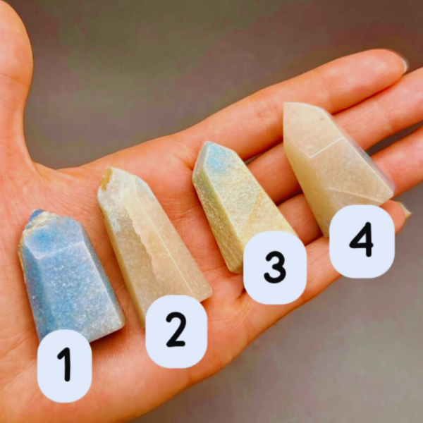 Producto - Punta Facetada Cuarzo Troilette