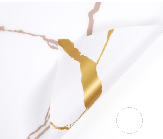 Producto - PAPEL COREANO MARMOL BLANCO X 20 HOJAS