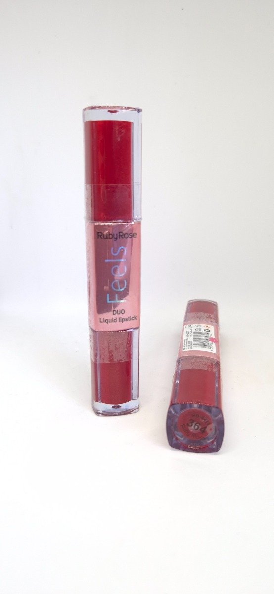 Producto - Labiales duo mate Ruby Rose