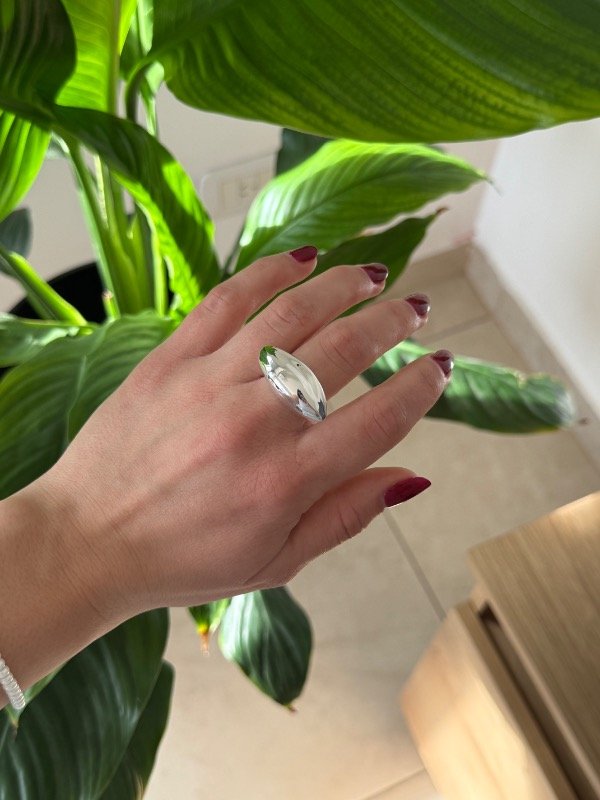 Producto - Anillo Chunky Ovalado - 0