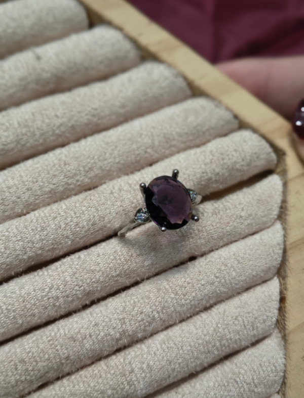 Producto - Anillo Purple Victorian