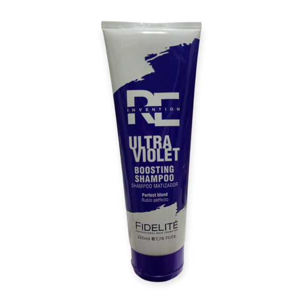 Producto - Shampoo matizador ultra violet rubio perfecto Fidelité 230ml