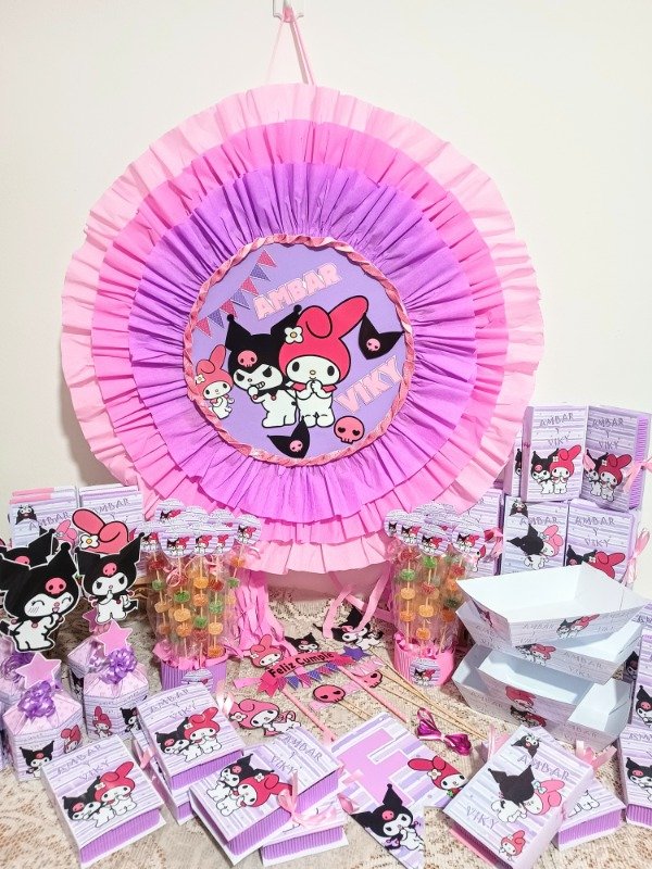 Producto - Combo completo kuromi