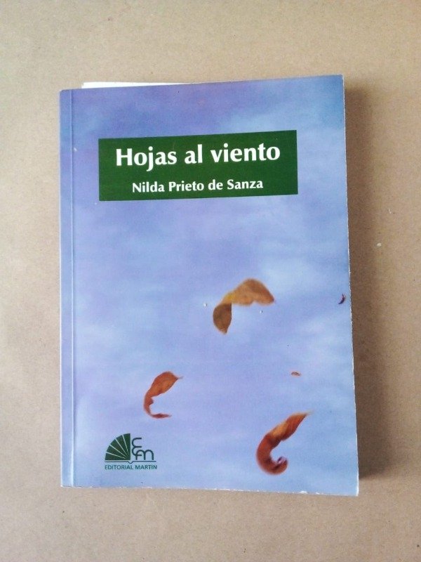 Producto - Hojas al viento - Nilda Prieto de Sanza - Martin 2008