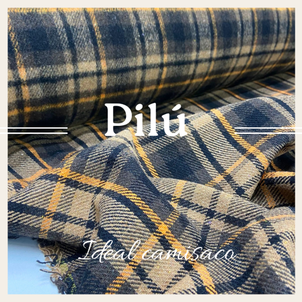 Producto - Pilú escocés (Motivos 10 a 13)