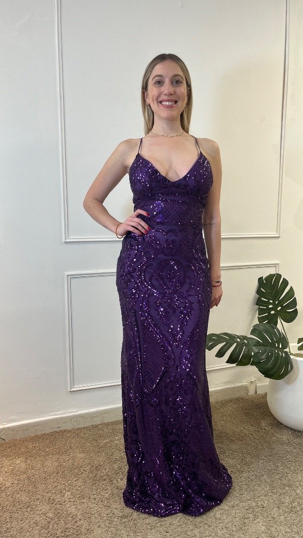 Producto - VESTIDO CRISTAL VIOLETA - 0