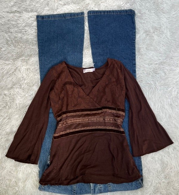 Producto - Tshirt Fairy Brown