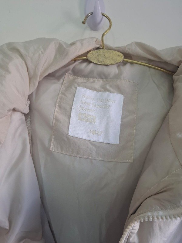 Producto - CAMPERA PUFFER 47 STREET COLOR BEIGE TALLE M (ORIGINAL ) - 2