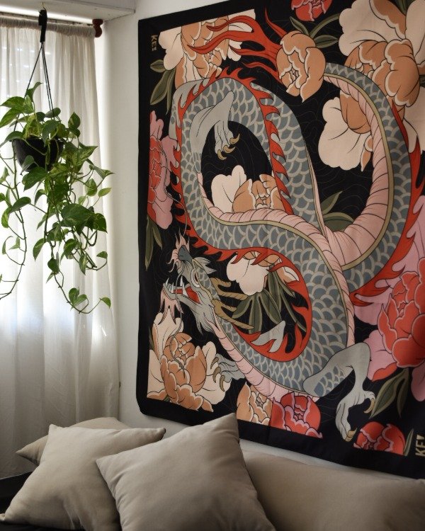 Producto - Alfombra/tapiz DRAGON