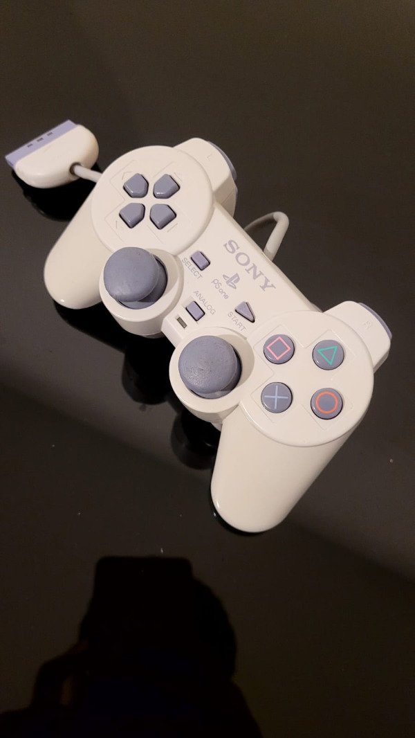 Producto - Joystick Playstation 1 Psone Dual Shock Original  SCPH-110 CLASE M