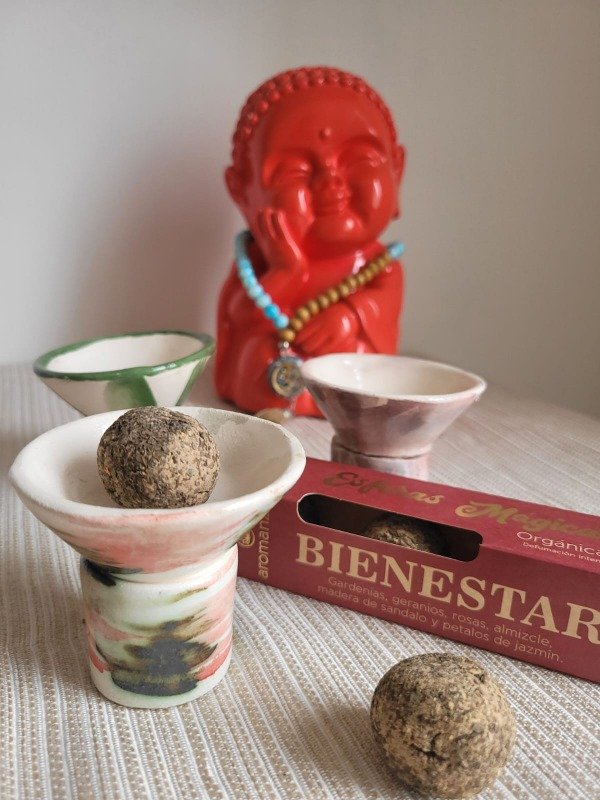 Producto - PORTA BOMBITA CERAMICA