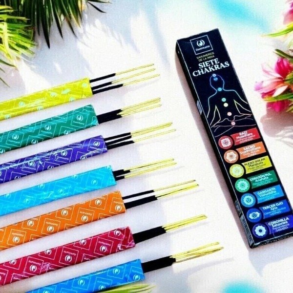 Producto - Sahumerios 7 chakras iluminarte