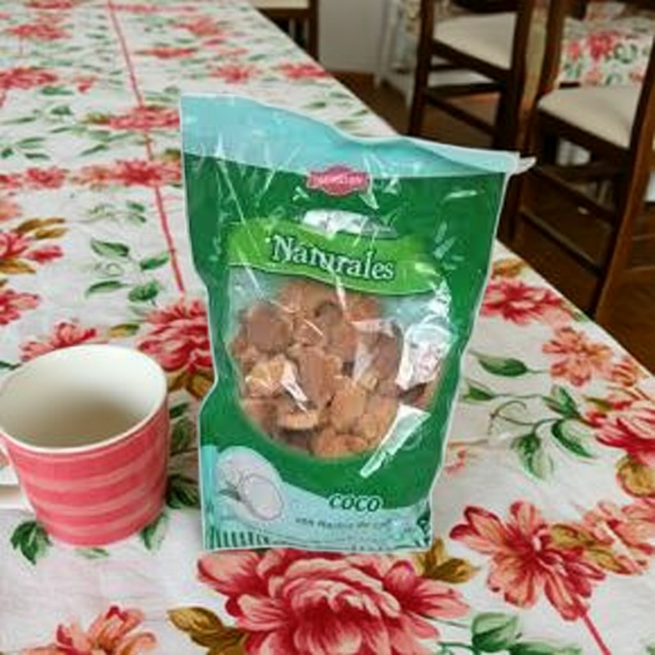 Producto - GALLETITAS NUTRESAN CON COCO MIEL Y HARINA DE CHIA X 5 UNIDADES (precio por 5)