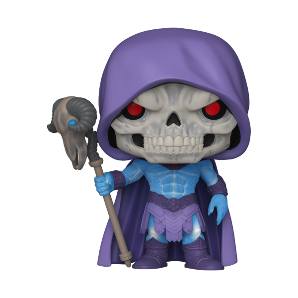 Producto - FUNKO POP MASTERS OF THE UNIVERSE MOVIE SKELETOR 2021