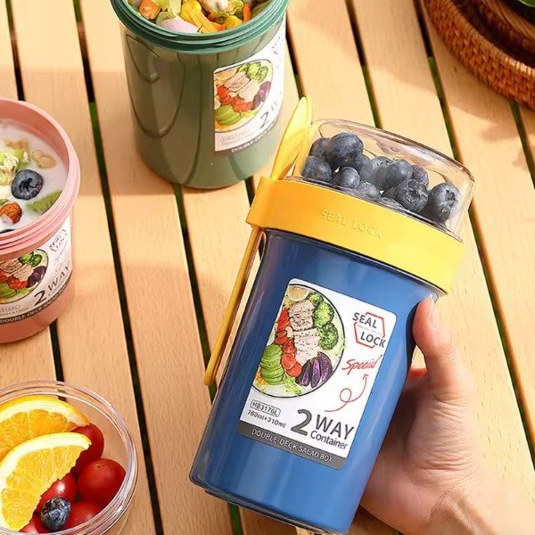 Producto - Pote doble 760+230ml