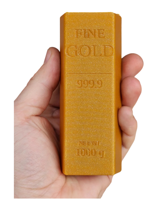 Producto - Lingote de Oro 3D