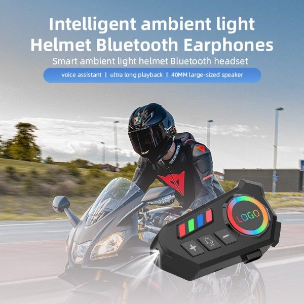 Producto - AP1023 INTERCOMUNICADOR PARA MOTO BLUETOOTH
