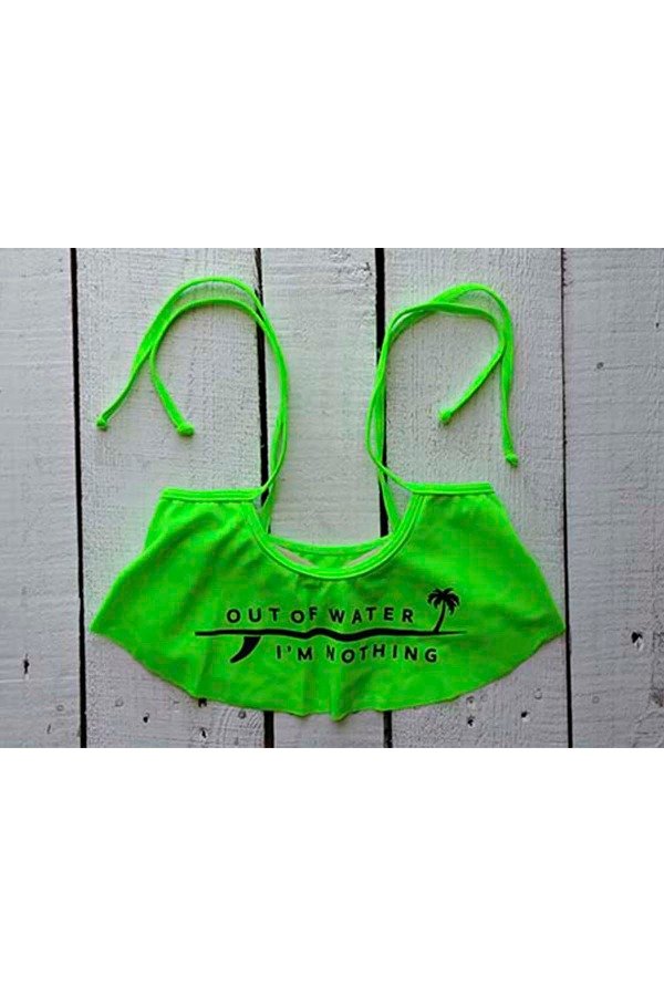 Producto - Top Volado Luz de mar Water