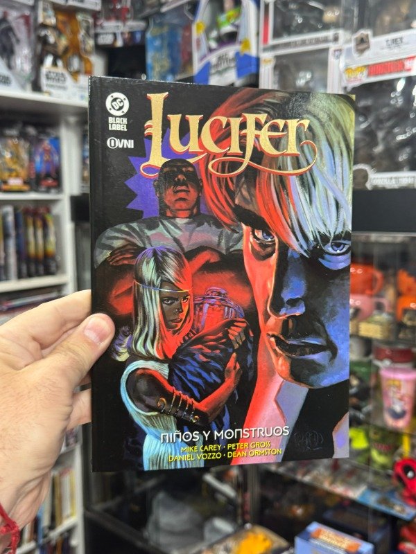Producto - LUCIFER 1-4 - 2