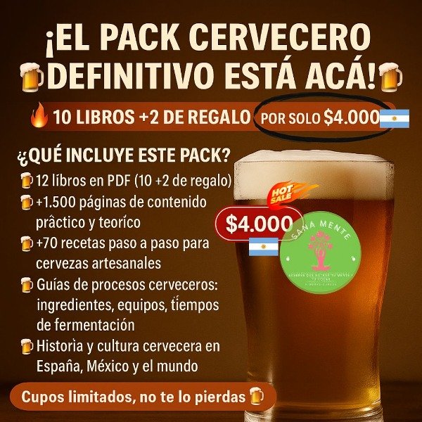 Producto - El Pack Cervecero Definitivo Está Acá!
