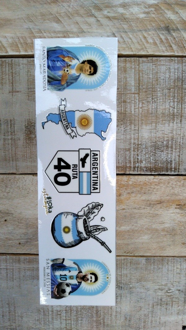 Producto - UV Tiras 8x28cm Argentina #3