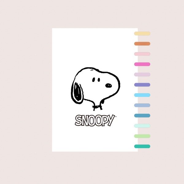 Producto - Cuaderno Snoopy 2 - 2