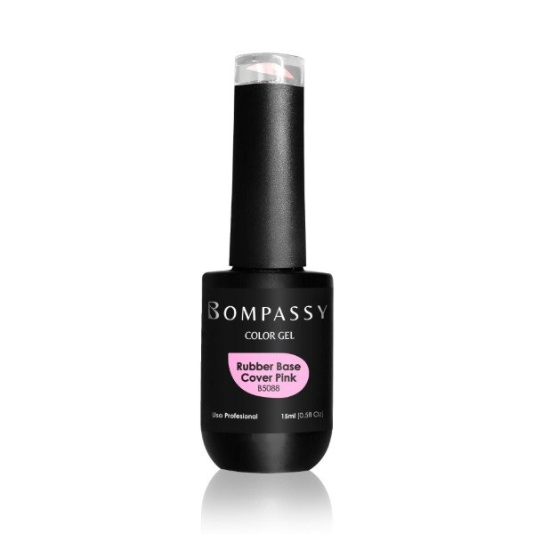 Producto - RUBBER BASE COVER PINK X 15ML - 0