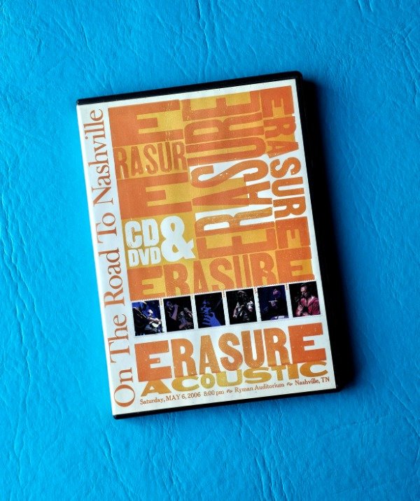 Producto - ERASURE ''On The Road To Nashville'' Acoustic (CD+DVD)