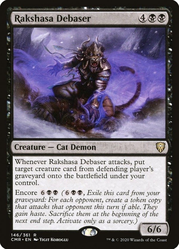 Producto - Rakshasa Debaser #146  Commander Legends