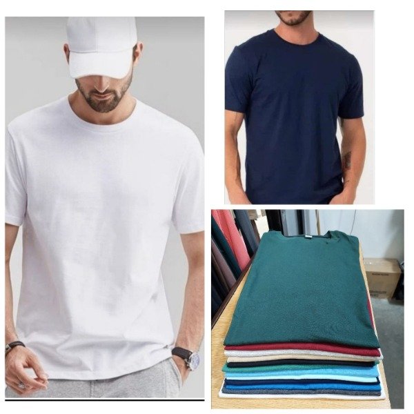 Producto - Línea Brisa !! Remeras lisas de algodón