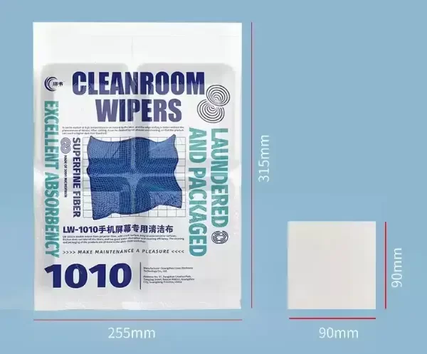 Producto - Paños limpieza LuoWei 1010 (400 unidades)
