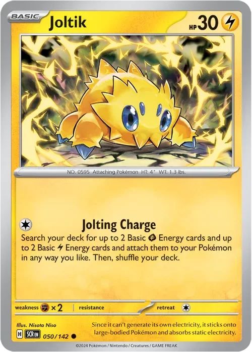Producto - Joltik - 050/142 - Stellar Crown