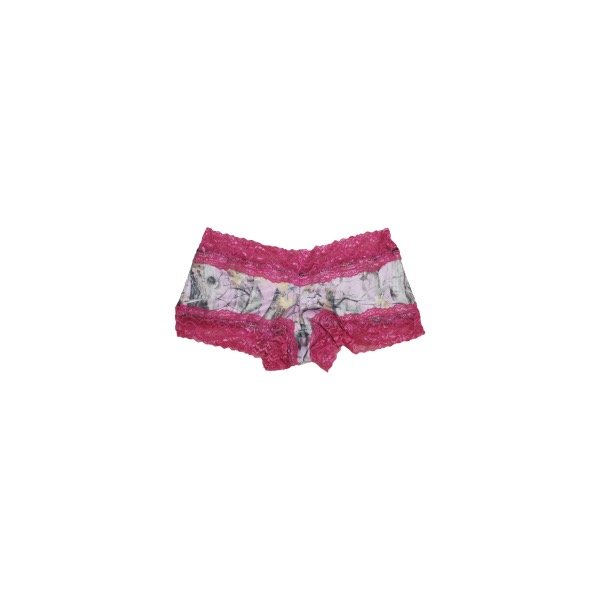 Producto - Booty Short Real Tree Puntilla Rosa