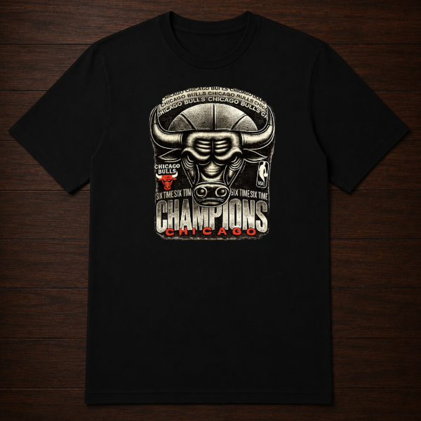 Producto - Remera - chicago bulls champions (Basket - NBA) - 0