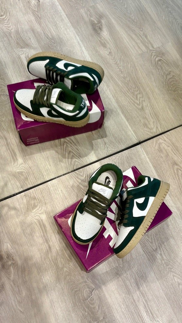 Producto - Nike sb dunk verdes