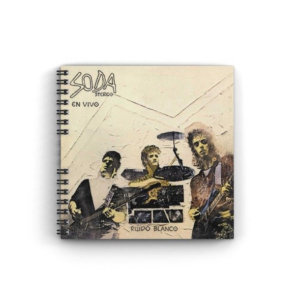 Producto - Cuaderno SODA STEREO - Ruido Blanco