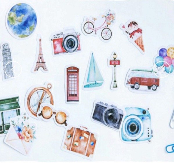 Producto - Sticker Travel - 0