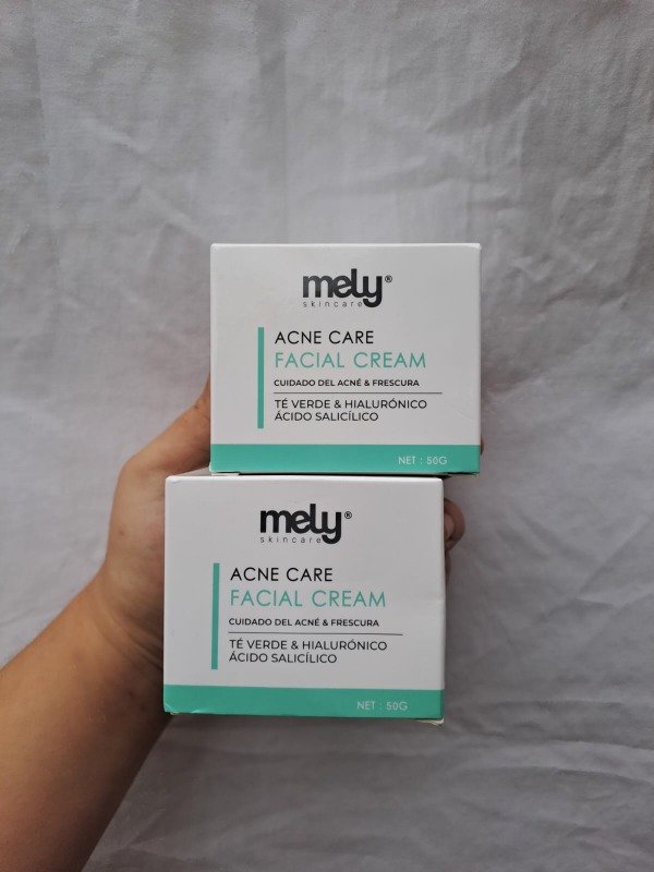 Producto - Crema facial MELY 50g