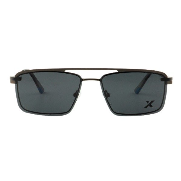 Producto - Glox Clip-On NU747 Rectangular Plata - 2