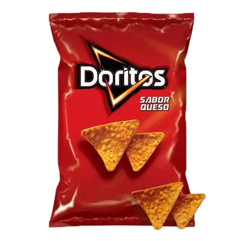 Producto - Doritos queso 20grs