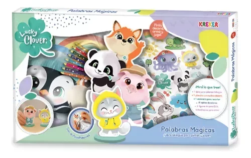 Producto - LUCKY CLOVER PALABRAS MAGICAS