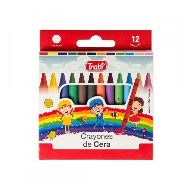 Producto - Crayones de Cera Trabi